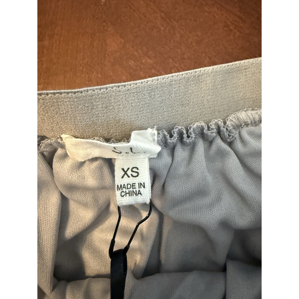 Gray Tulle Midi Skirt XS Ethereal Romantic Balletcore Mesh Layered‎ Skirt - Picture 2 of 8